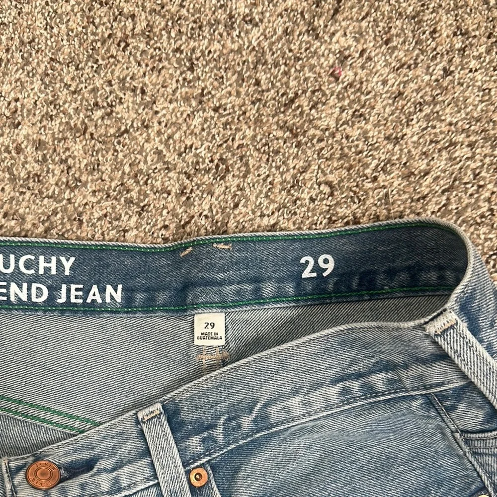 J crew slouchy boyfriend Jean size 29 Blue Jeans size 29